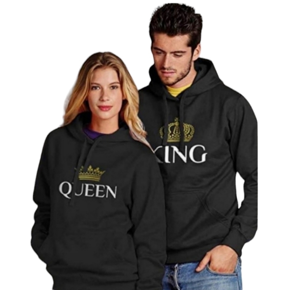 TSTARS • Set of 2 Hoodies • King & Queen • Both Size Med = Unisex • NWT •